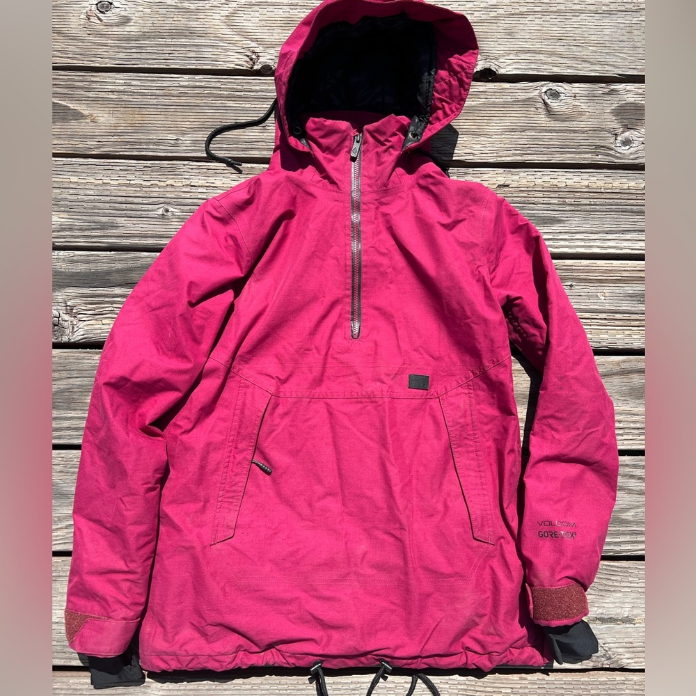 Volcom goretex ski jacket